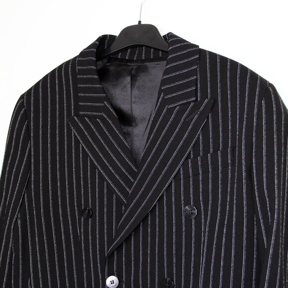 BNWT SS25 ERNEST W. BAKER PIN STRIPE BLAZER JACKET 50 - Picture 2 of 12